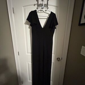 Birdy Grey Black Maxi Dress